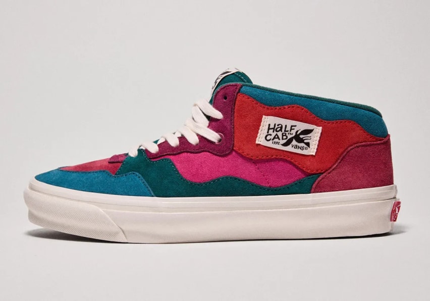 Parra x Vans OTW Half Cab PP Multi Foto 2