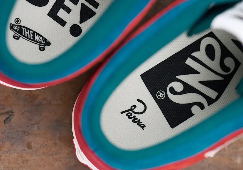 Parra x Vans OTW Half Cab PP Multi Foto 3