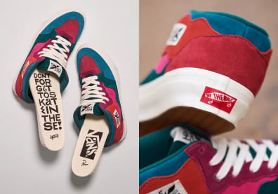 Parra x Vans OTW Half Cab PP Multi Foto 4