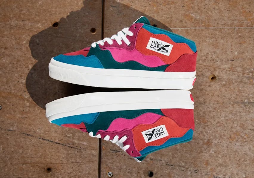 Parra x Vans OTW Half Cab PP Multi Foto 5