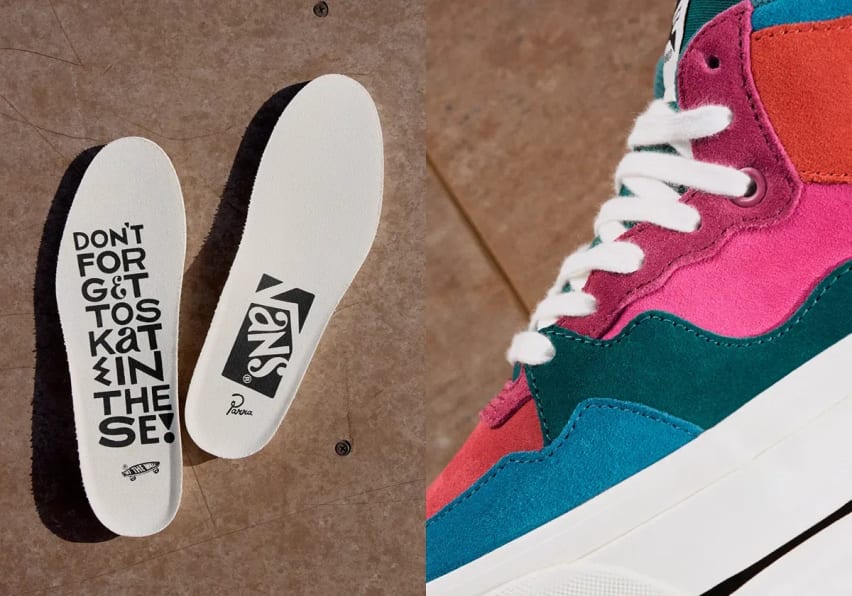 Parra x Vans OTW Half Cab PP Multi Foto 6