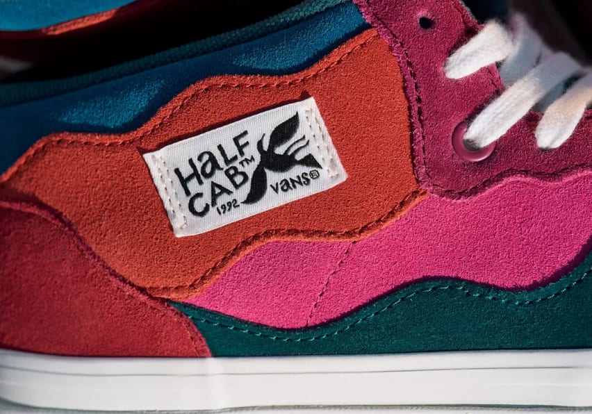 Parra x Vans OTW Half Cab PP Multi Foto 7