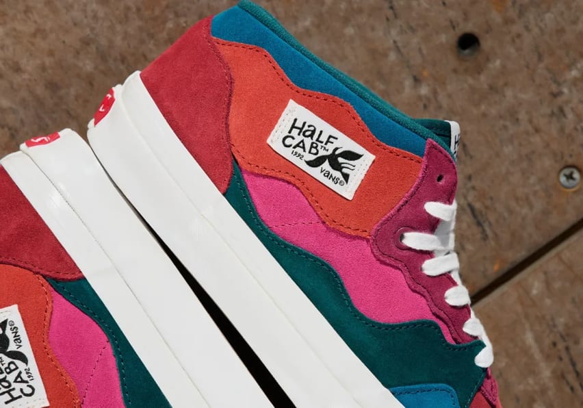 Parra x Vans OTW Half Cab PP Multi Foto 8