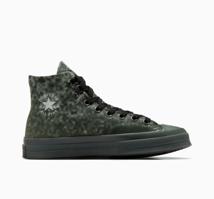 Patta x Converse Chuck 70 Marquis Mineral Gray Rosin Foto 1