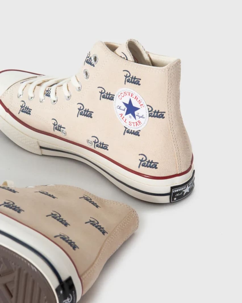 Patta x Converse Chuck 70 Natural Ivory Foto 9