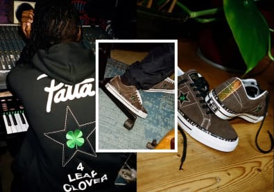 Patta x Converse One Star Pro Four Leaf Clover Foto 1