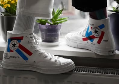 Patta x Experimental Jetset x Converse Chuck 70 Foto 2