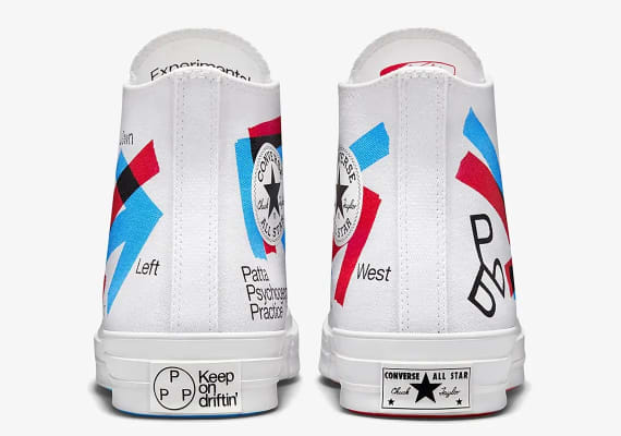 Patta x Experimental Jetset x Converse Chuck 70 Foto 6