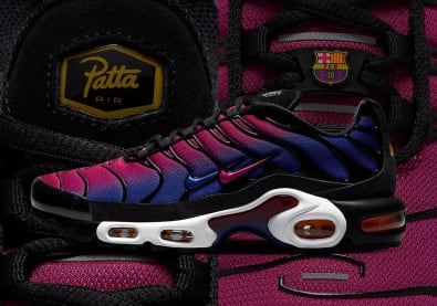 Patta x FC Barcelona x Nike Air Max Plus Home Kit Foto 1