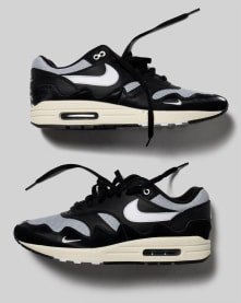 Patta x Nike Air Max 1 Black Foto 2