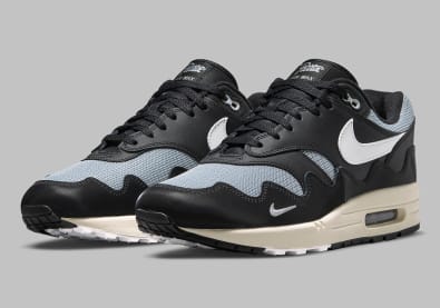 Patta x Nike Air Max 1 Black Official Foto 1