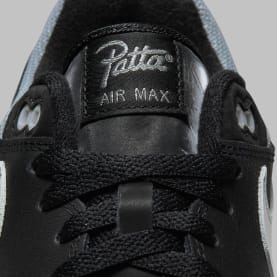 Patta x Nike Air Max 1 Black Official Foto 10