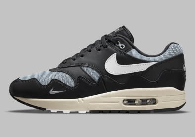 Patta x Nike Air Max 1 Black Official Foto 2