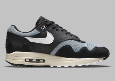 Patta x Nike Air Max 1 Black Official Foto 3