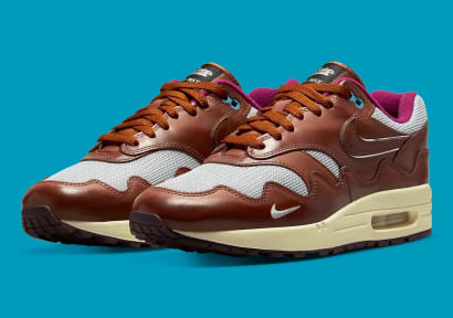 Patta x Nike Air Max 1 Brown Foto 1