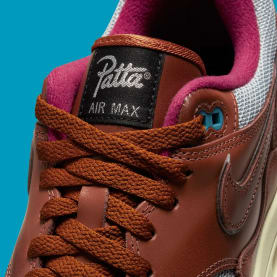 Patta x Nike Air Max 1 Brown Foto 11