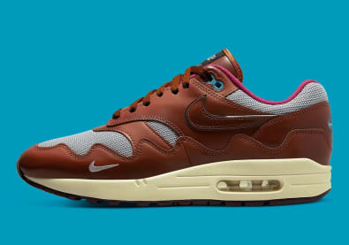 Patta x Nike Air Max 1 Brown Foto 2