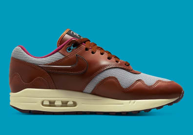 Patta x Nike Air Max 1 Brown Foto 3