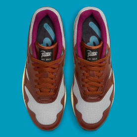 Patta x Nike Air Max 1 Brown Foto 4