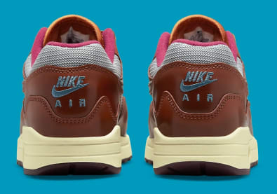 Patta x Nike Air Max 1 Brown Foto 5