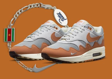 Patta x Nike Air Max 1 Monarch Foto 1