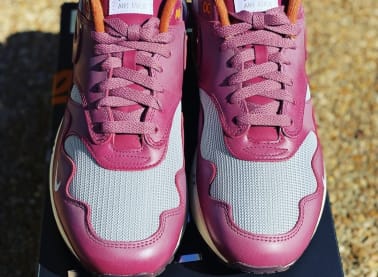 Patta x Nike Air Max 1 Night Maroon Foto 3