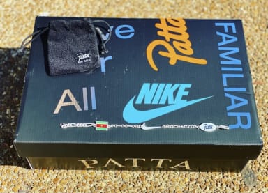 Patta x Nike Air Max 1 Night Maroon Foto 7