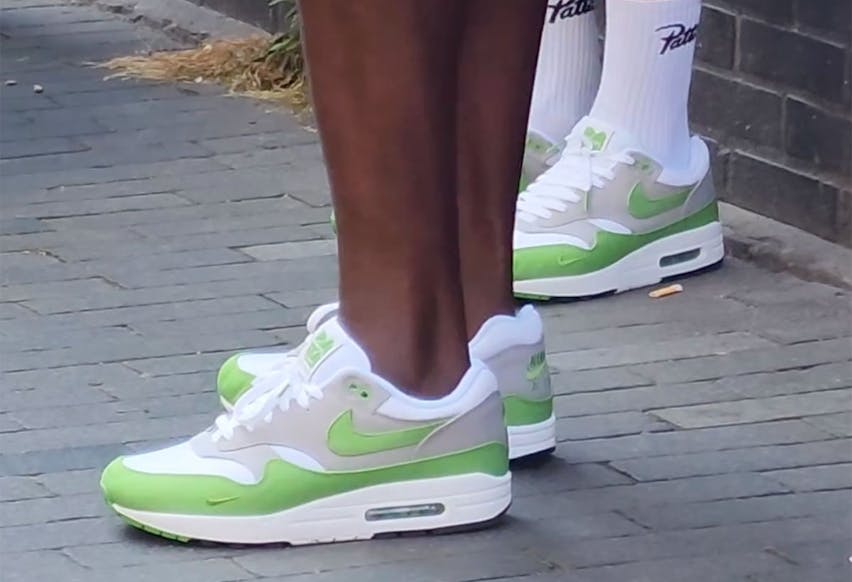 Patta x Nike Air Max 1 SP Chlorophyll 2 0 Foto 4