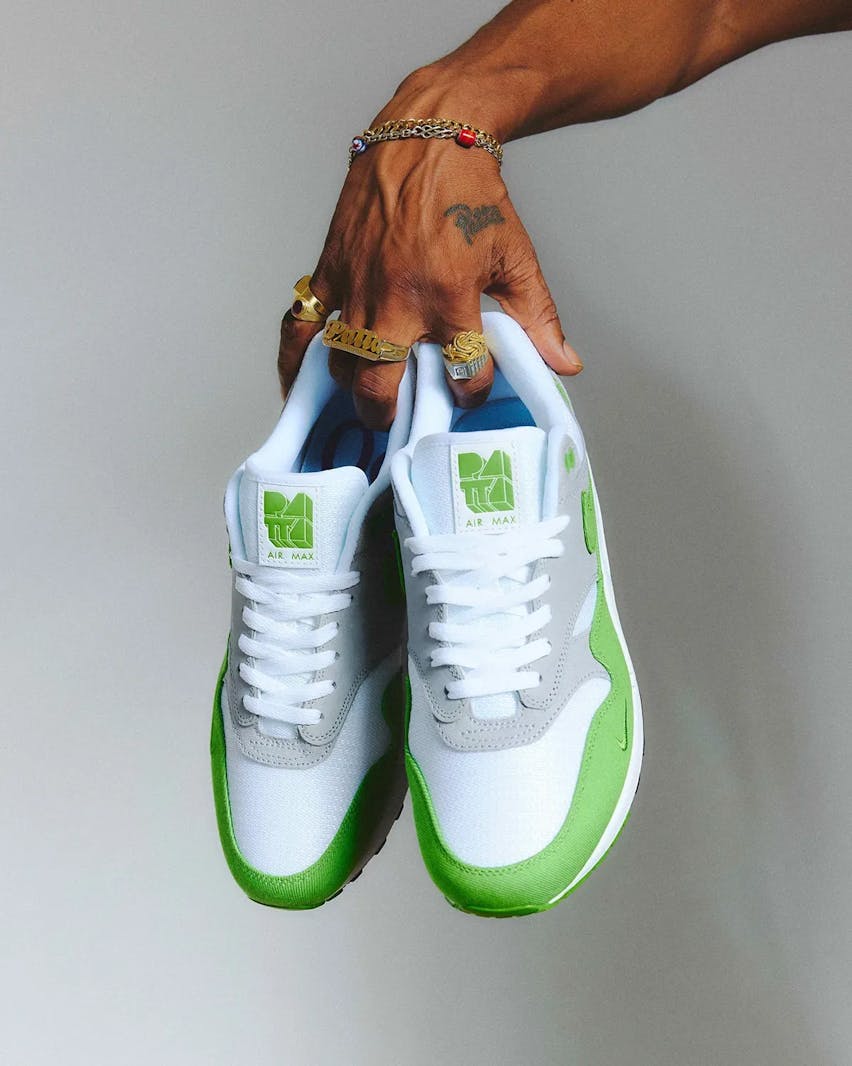 Patta x Nike Air Max 1 SP Chlorophyll 2 0 Foto 4