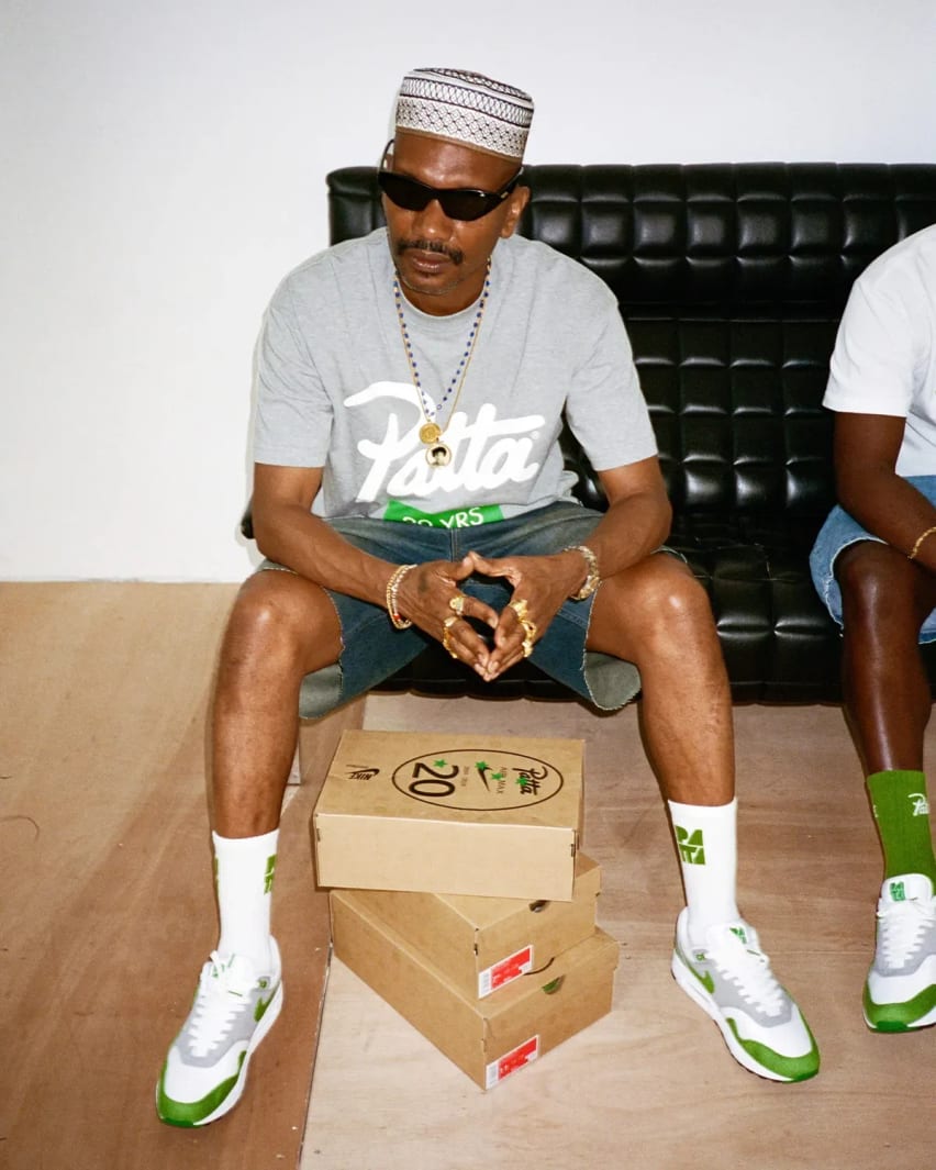 Patta x Nike Air Max 1 SP Chlorophyll 2 0 Foto 8