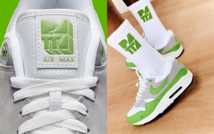 Patta x Nike Air Max 1 SP Chlorophyll 2 0 sneaker