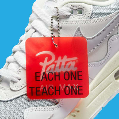 Patta x Nike Air Max 1 White Foto 10