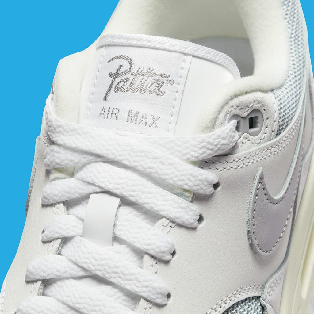 Patta x Nike Air Max 1 White Foto 11