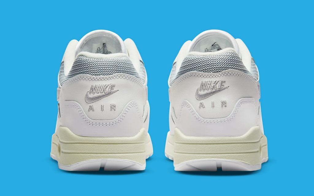 Patta x Nike Air Max 1 White Foto 8