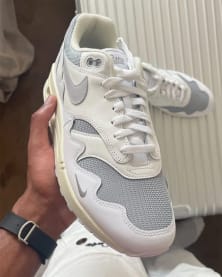 Patta x Nike Air Max 1 White Grey Foto 2