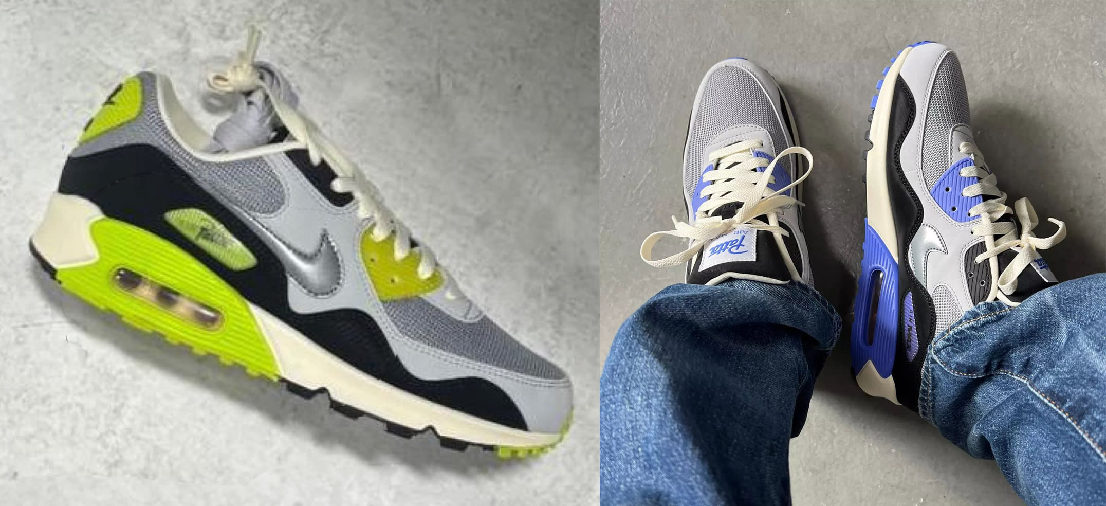 Patta x Nike Air Max 90 Waves