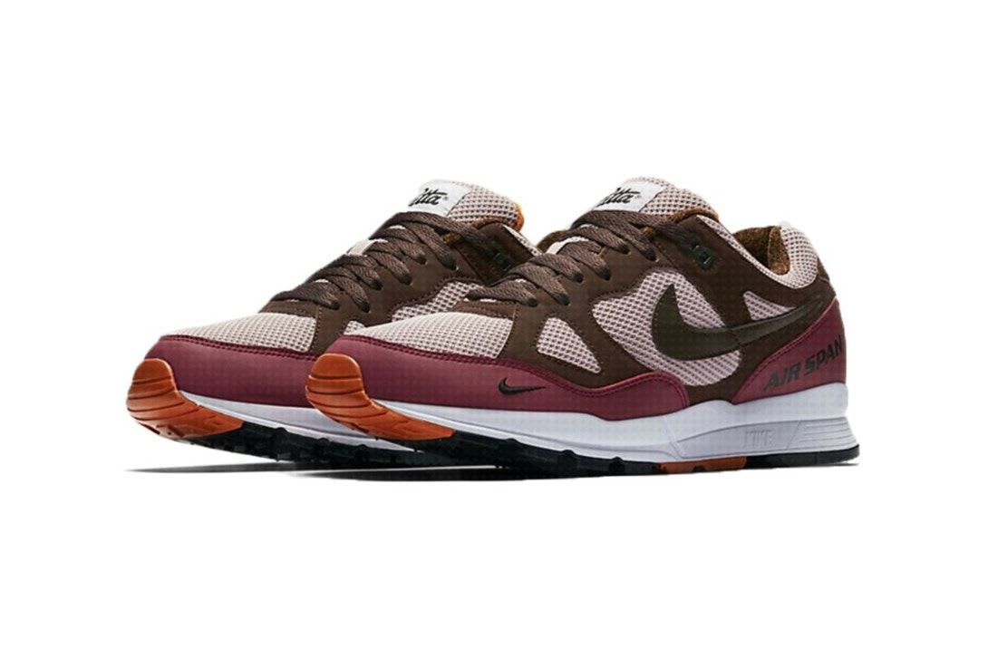 Geruchten: Patta x Nike Air Span II