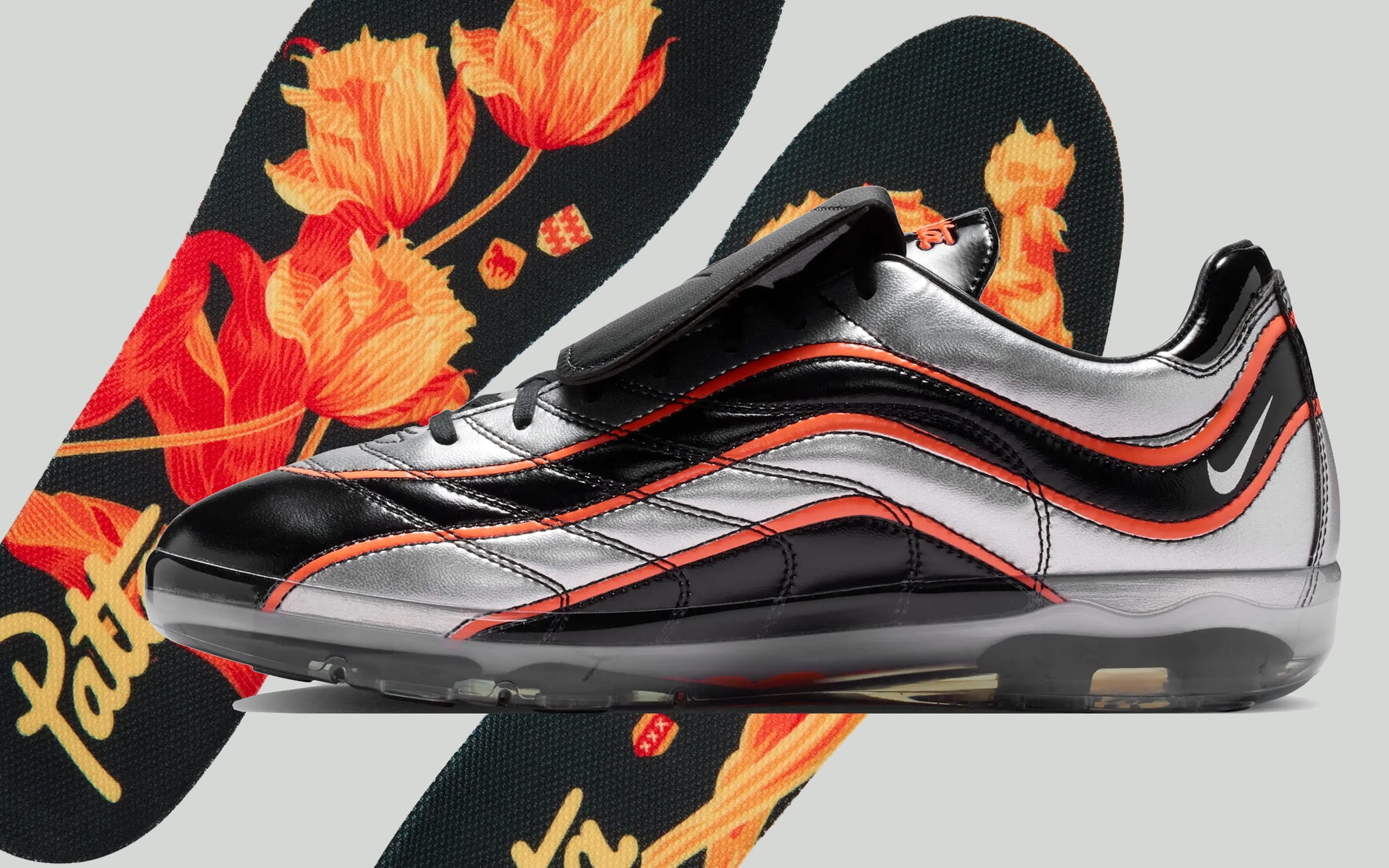 Patta x Nike Cryoshot Mercurial Vapor R9 Netherlands