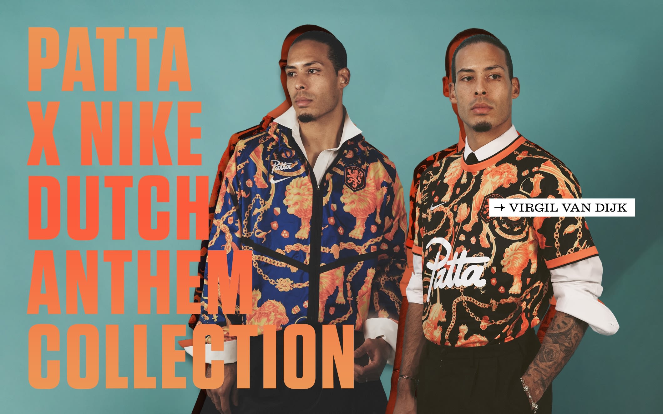 Patta x Nike x Dutch Anthem Collection