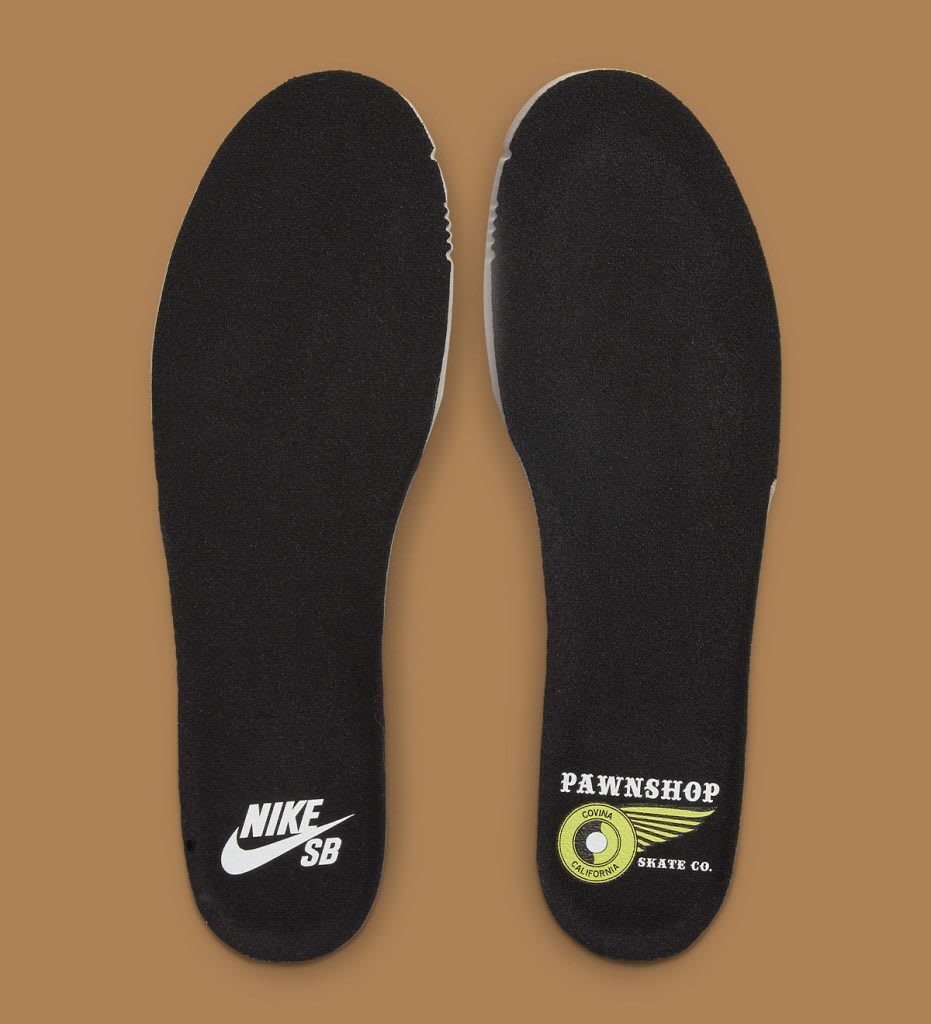 Pawnshop Skate x Nike SB Dunk High Foto 12