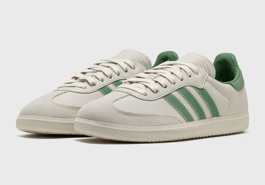 Pharrell Williams Humanrace x Adidas Samba Green