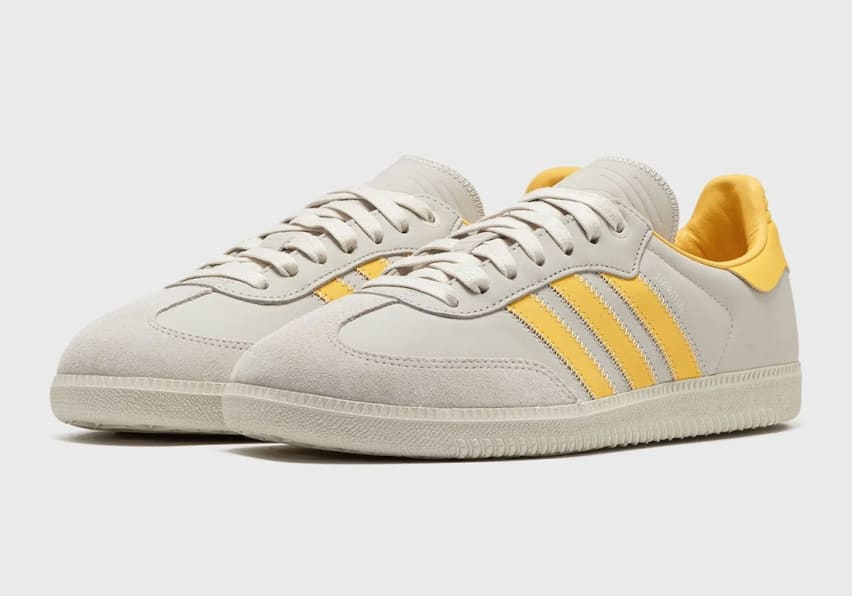 Pharrell Williams Humanrace x Adidas Samba Yellow