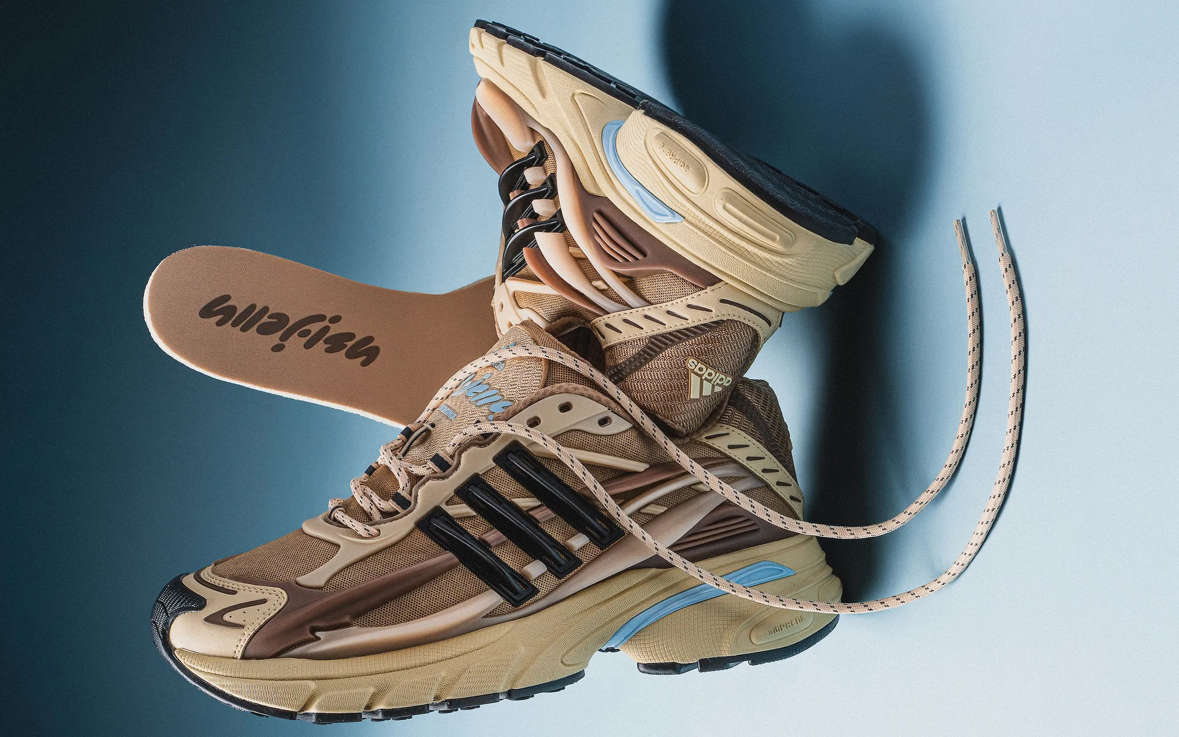 Pharrell Williams x Adidas Adistar Jellyfish Crystal Sand