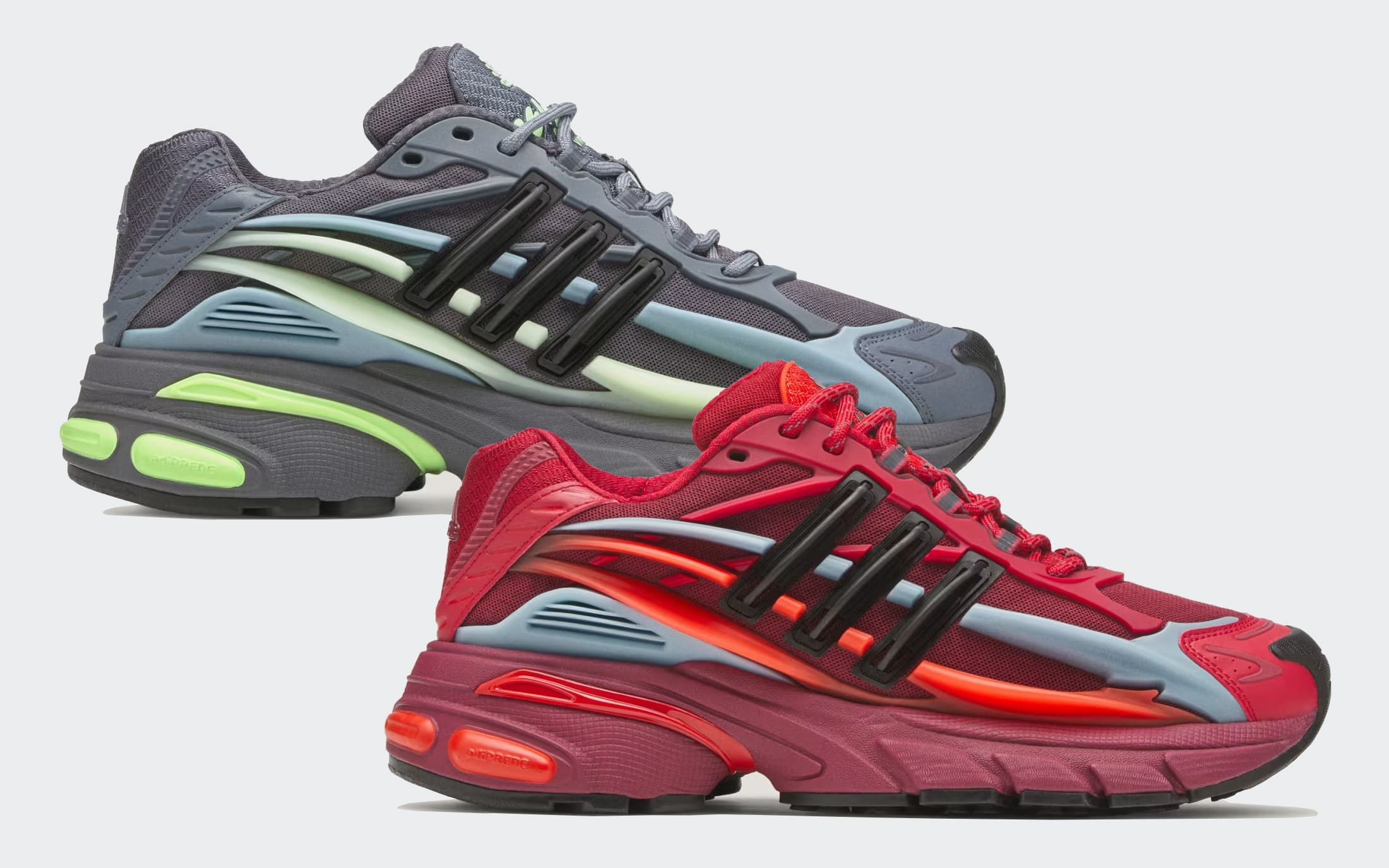 Pharrell Williams x adidas Adistar Jellyfish Red Storm