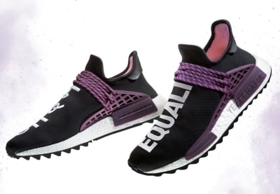 Pharrell Williams x adidas Originals NMD Human Race Trail Holi Pack