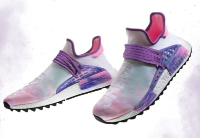 Pharrell Williams x adidas Originals NMD Human Race Trail Holi Pack