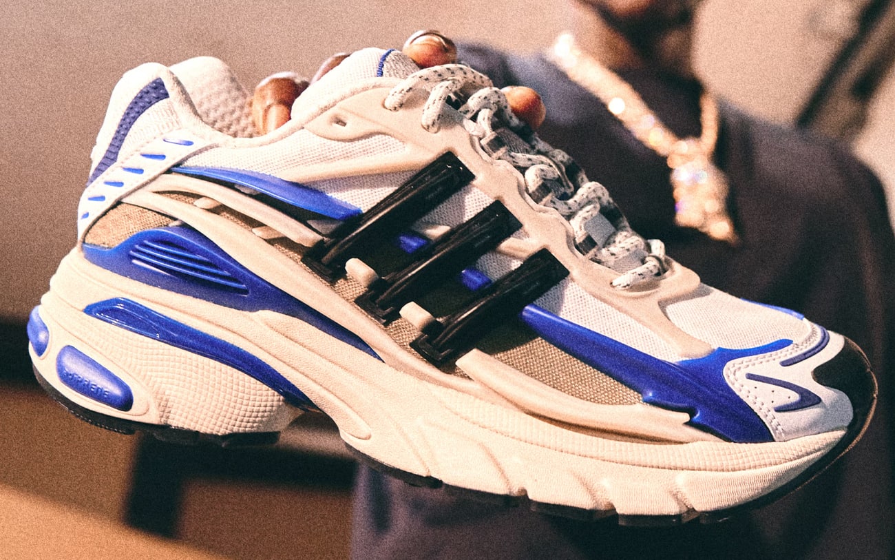 Pharrell x Adidas Adistar Jellyfish Team Royal Blue JP9263