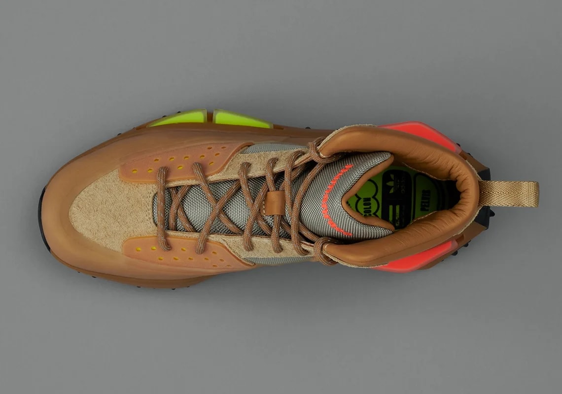 Pharrell x Adidas Hu NMD S1 Ryat Cardboard Foto 7