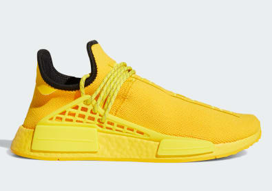 Adidas en Pharrell droppen Zaterdag deze Adidas NMD Human Race "Yellow"