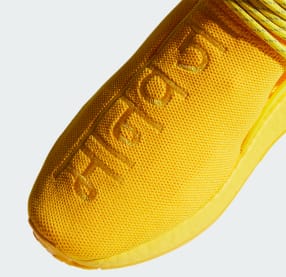 Adidas en Pharrell droppen Zaterdag deze Adidas NMD Human Race "Yellow"